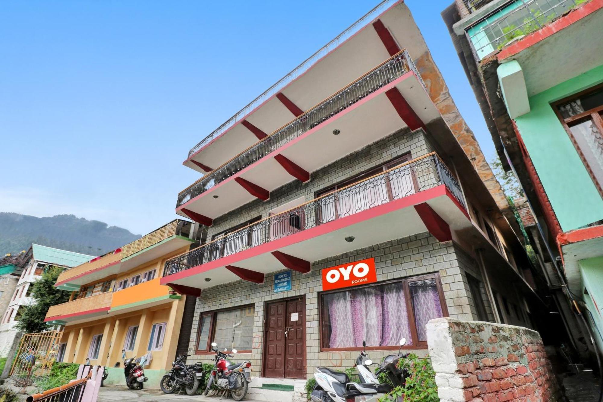 Hotel O Hema Holiday Home มะนาลี ภายนอก รูปภาพ