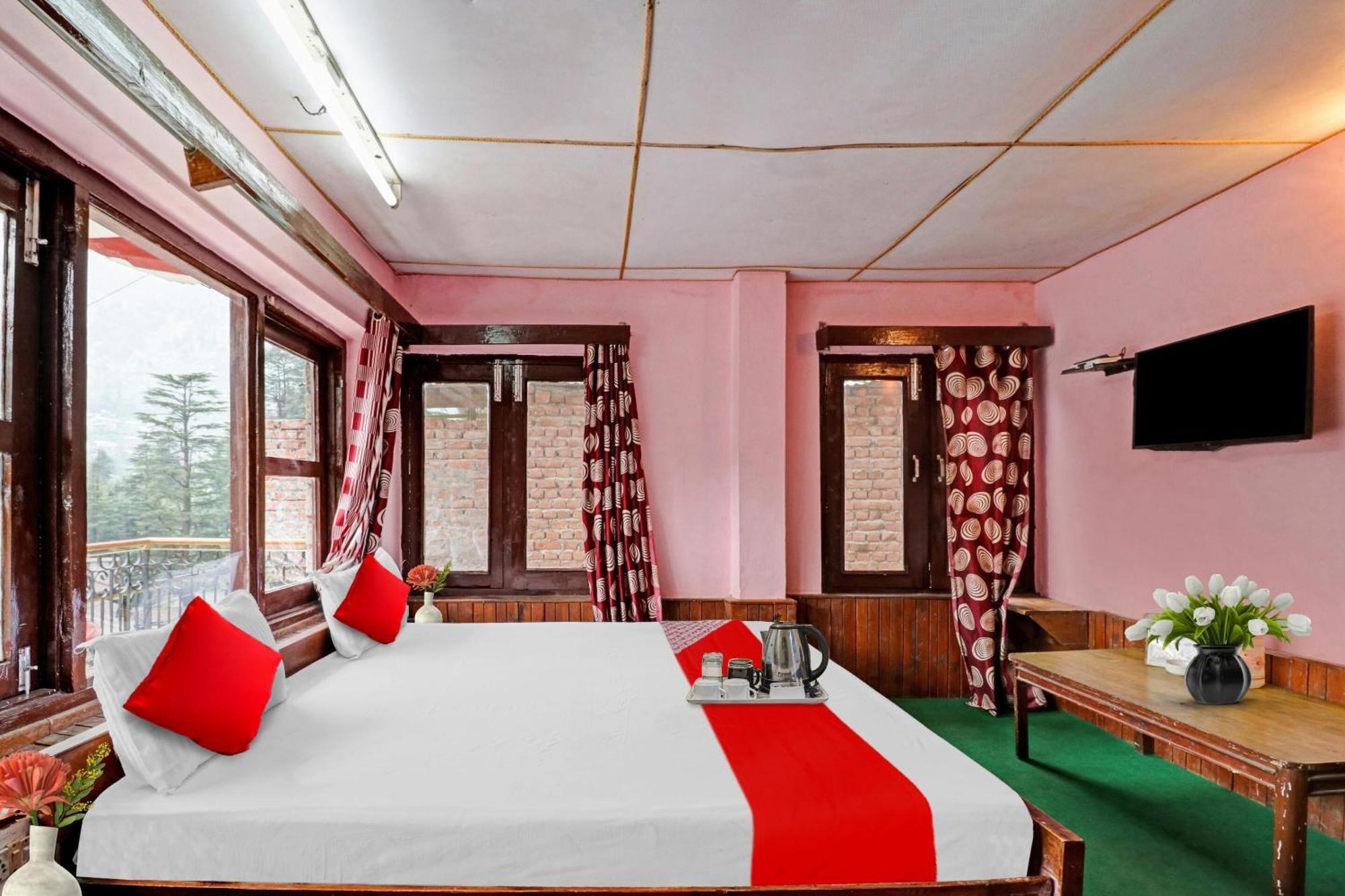 Hotel O Hema Holiday Home มะนาลี ภายนอก รูปภาพ